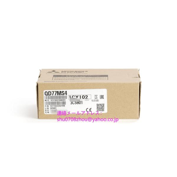新品 MITSUBISHI 三菱電機 QD77MS4 シンプルモーション／位置決めユニット