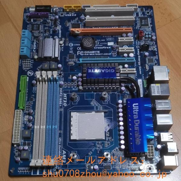 GIGABYTE GA-MA790XT-UD4P マザーボード AMD 790X Socket AM...