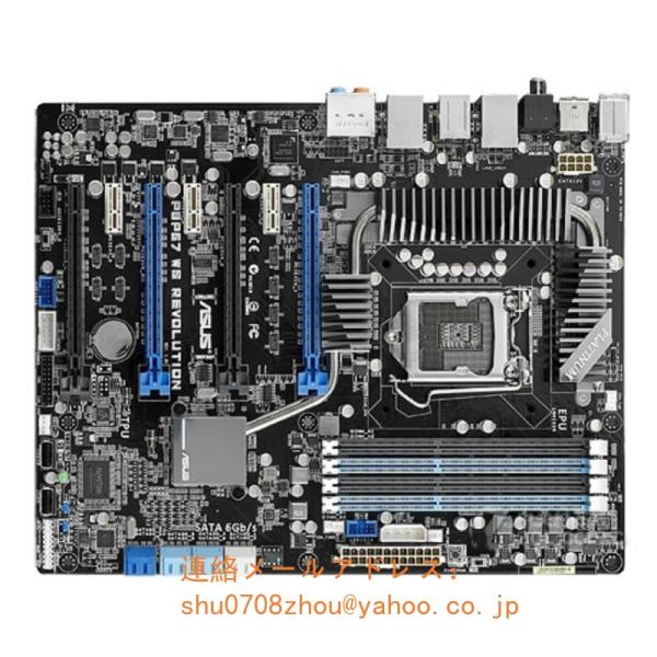 ASUS P8P67 WS Revolution マザーボード Intel P67 LGA 1155...