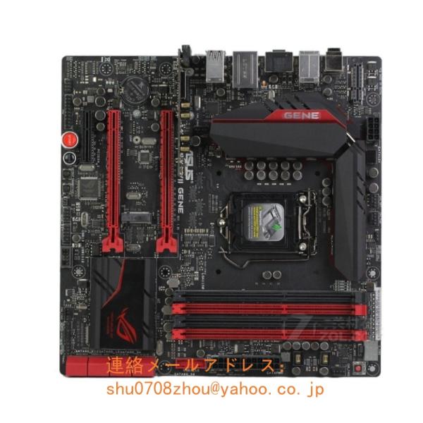 ASUS MAXIMUS VII GENE マザーボード Intel Z97 LGA 1150 Mi...
