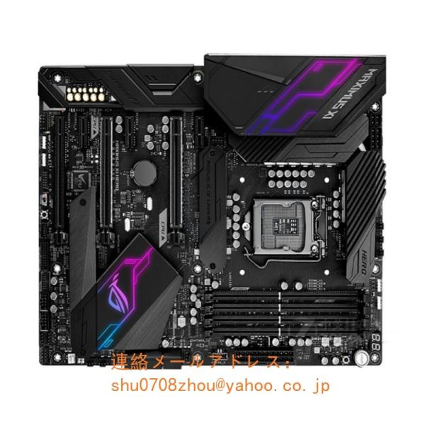 ASUS ROG MAXIMUS XI HERO (WI-FI) マザーボード Intel Z390...