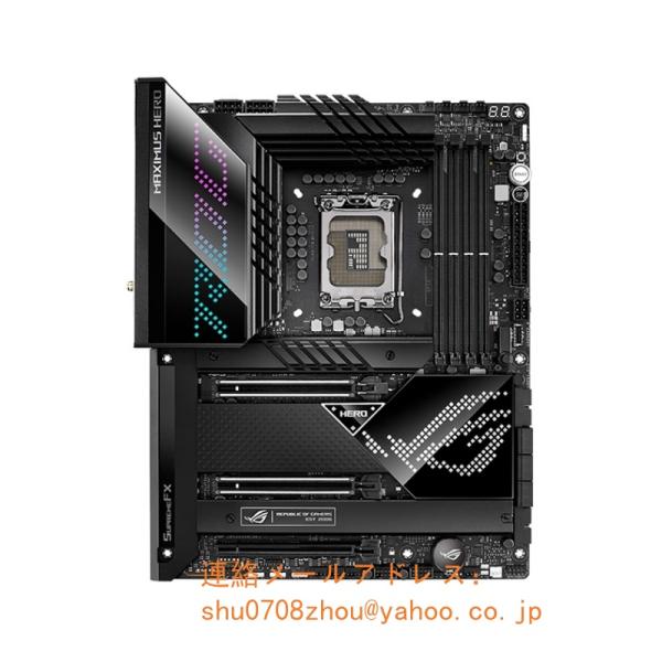 ASUS ROG MAXIMUS Z690 HERO マザーボード Intel Z690 LGA 1...