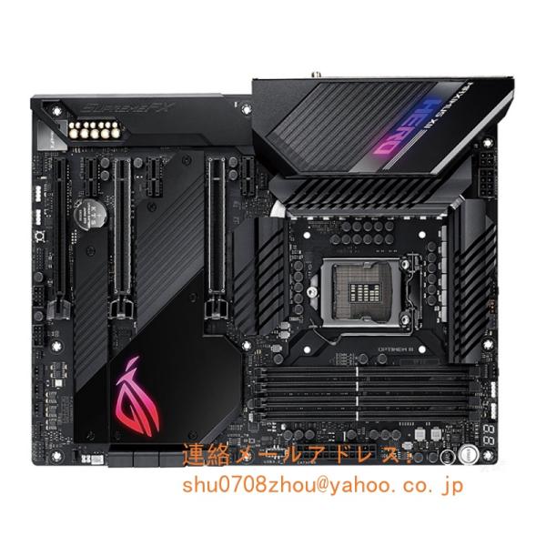 新品 ASUS ROG MAXIMUS XII HERO (WI-FI) マザーボード Intel ...