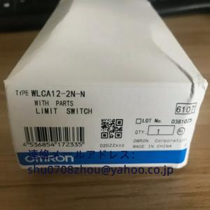 新品 未使用 オムロン OMRON WLCA12-2N-N 2回路リミットスイッチ WL-N/WLG 一般形