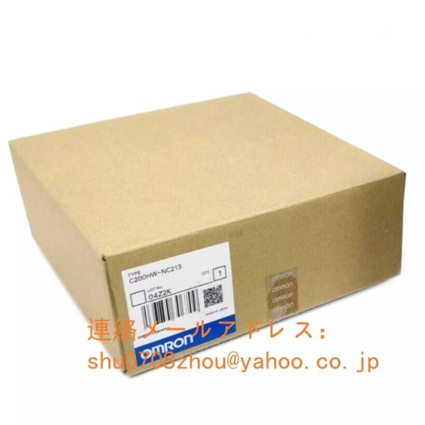 新品 未使用 オムロン OMRON C200HW-NC213 PLC NCユニット