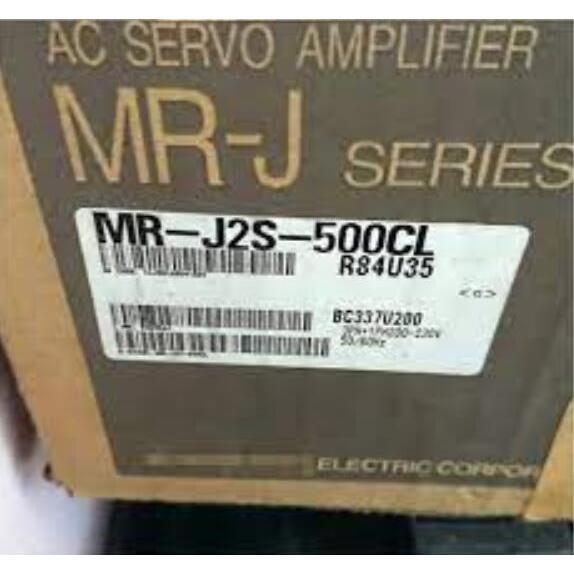 新品 未使用 MITSUBISHI 三菱電機 MR-J2S-500CL サーボアンプ