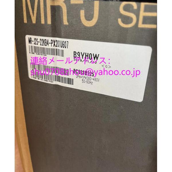 新品 未使用 MITSUBISHI 三菱電機 MR-J2S-22KB4-PX201U607 サーボド...