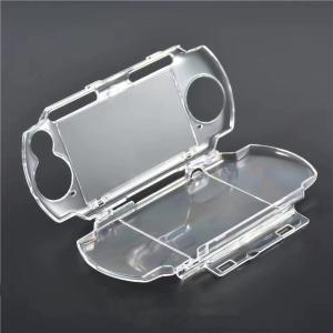 SONY PSP2000 PSP3000 PSP-2000 PSP-3000用交換品ゲームコンソールプロテクター クリア クリスタルト ラベル キャリー ハード カバー ケースシェル