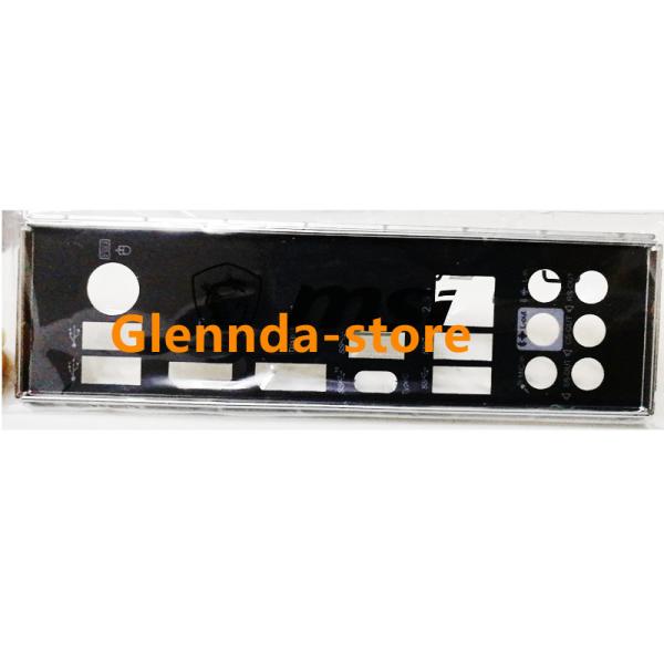 純正 MSI Z490-A PRO マザーボード対応修理交換用 I/Oパネル バックパネル