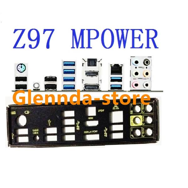 純正 MSI Z97 MPOWER マザーボード対応修理交換用 I/Oパネル バックパネル