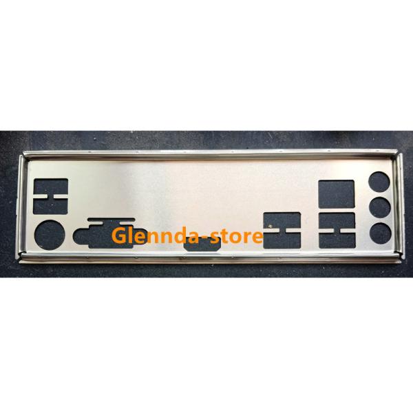 GIGABYTE H410M H マザーボード対応修理交換用 I/Oパネル バックパネル