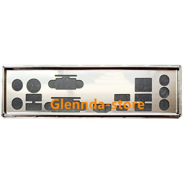 ASRock B360 PRO4  Z390 PRO4 マザーボード対応修理交換用 I/Oパネル バ...