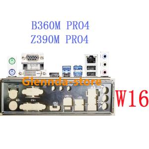 純正 ASRock B360M PRO4 Z390M マザーボード対応修理交換用 I/Oパネル