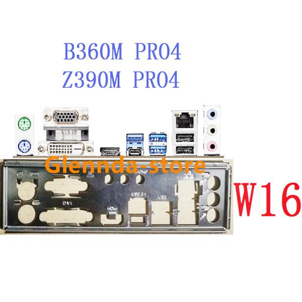 純正 ASRock B360M PRO4 Z390M PRO4 マザーボード対応修理交換用 I/Oパ...