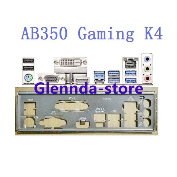 純正 ASRock  AB350 Gaming K4  マザーボード対応修理交換用 I/Oパネル バ...