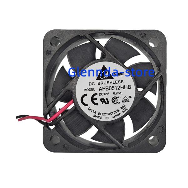 DELTA AFB0512HHB 修理交換用冷却ファン ケースファン 50*50*15mm DC12...