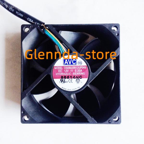 AVC DS08025R12UP048 修理交換用冷却ファン ケースファン 80*80*25mm D...