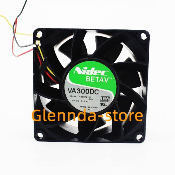 Nidec BETAV VA300DC V35072-35 修理交換用冷却ファン ケースファン 80...