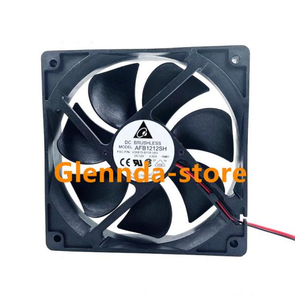 DELTA AFB1212SH 修理交換用冷却ファン ケースファン 120*120*25mm DC1...