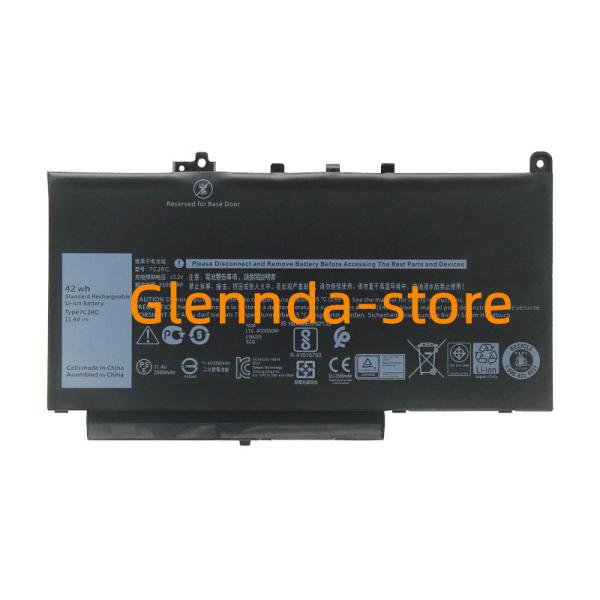 新品 高品質DELL Latitude E7270 E7470 純正交換バッテリー ノートパソ コン...