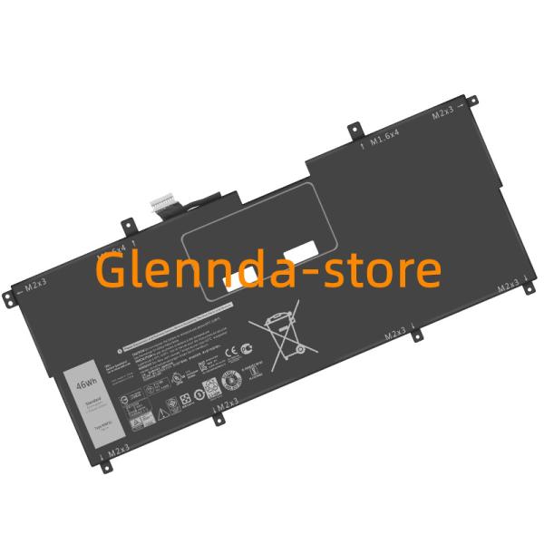 新品 高品質 DELL XPS13 9365 13-9365-D1605TS NNF1C修理交換用バ...