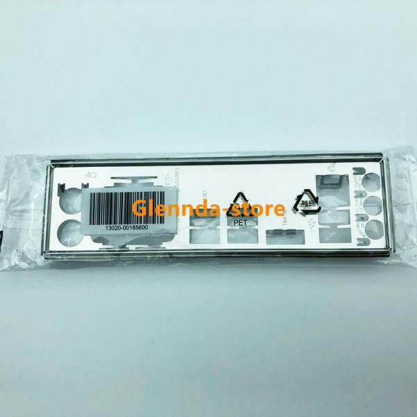 純正 ASUS  B85M-G PLUS H87M-E  マザーボード対応修理交換用 I/Oパネル ...