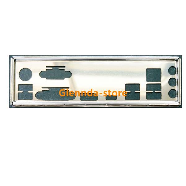 ASUS B85M-G PLUS USB3.1 マザーボード対応修理交換用 I/Oパネル バックパネ...