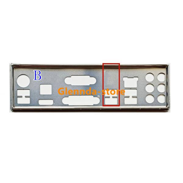 ASUS P8H67-V Z87M-PLUS A/B マザーボード対応修理交換用 I/Oパネル バッ...