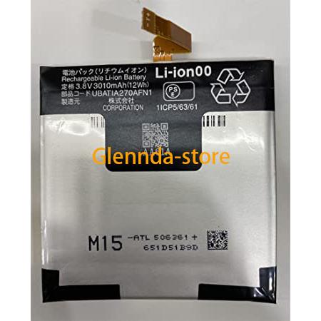 純正同等 新品Sharp UBATIA270AFN1用 3010mah 606SH SHV35 修理...