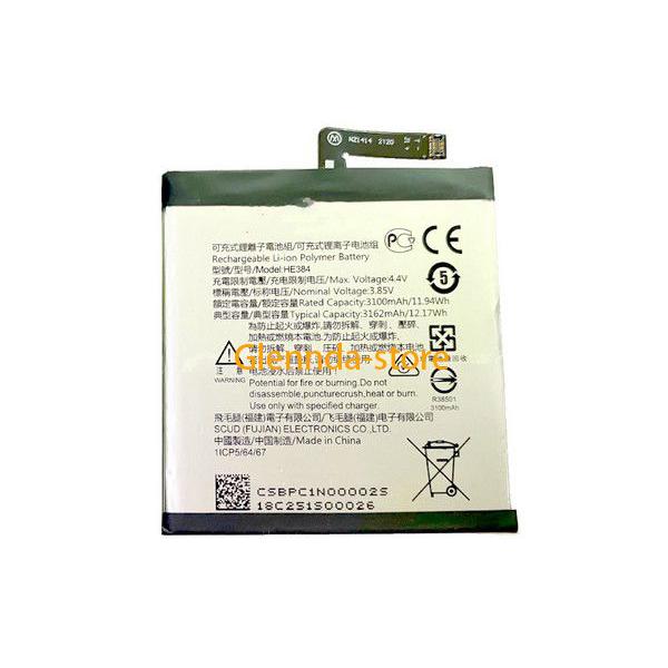 純正同等 新品Sharp HE384 用  バッテリー HE384 SH-C0 修理互換内蔵バッテリ...