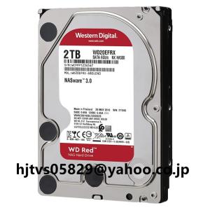 新品 WDC WD20EFRX  HDD SATA 2TB 2000GB 3.5インチ