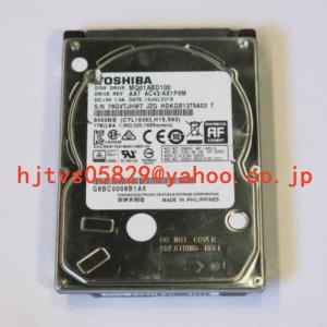 新品 東芝 MQ01ABD100 1TB SATA III 5400 RPM 2.5インチ 内蔵 ラ...