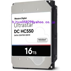 新品 Western Digital WUH721816ALE6L4 16TB 3.5 インチ ULTRASTAR SATA6G接続ハードディスク