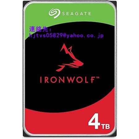新品 Seagate IronWolf ST4000VN006 3.5インチ 4TB 6Gb/s 2...