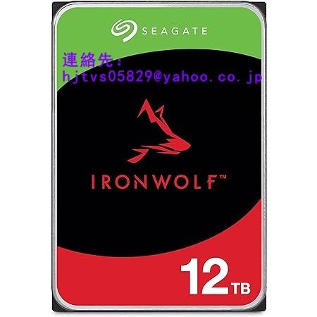 新品 Seagate IronWolf ST12000VN0008 3.5インチ 12TB 256M...