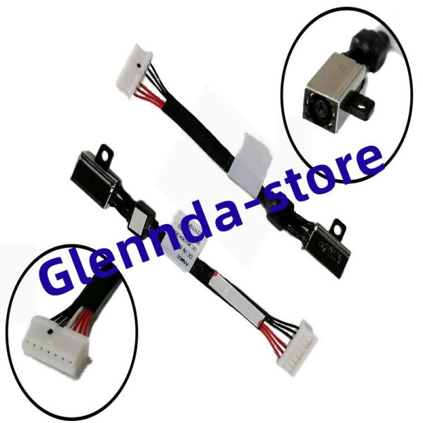 Dell XPS15 9550 9560 9570 7590 修理交換用DC電源ジャックケーブル P...