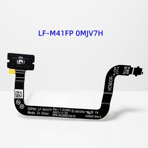 新品 Dell デル ALIENWARE x16 R1 R2 修理・交換用 電源ボタンボード 電源ス...