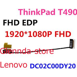 Lenovo ThinkPad T490 T495 FHD DC02C00DY20 01YT382 ...