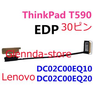 Lenovo ThinkPad T590 DC02C00EQ10 DC02C00EQ20 DC02C00EQ00 30ピン対応修理交換用 液晶パネルゲーブル