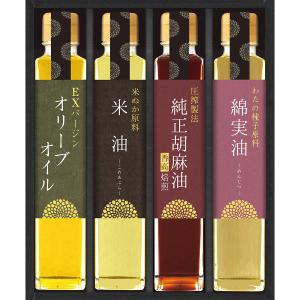 ギフト 内祝 お返し 信濃屋清風堂 料理油詰合せ SOR-30