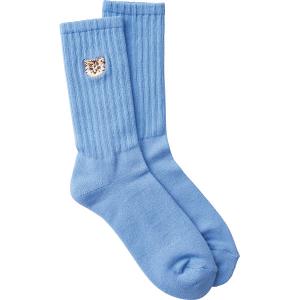 ポール＆ジョー メンズソックス アメリブワンポイント刺繍 サックス PJM634002 結婚 お返し ご挨拶 お礼 25-0144-116の商品画像