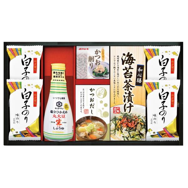 ギフト 内祝 お返し キッコーマン塩分ひかえめ生しょうゆ詰合せギフト OR-30 結婚 出産 引っ越...