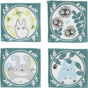 ジブリグッズ となりのトトロ コースター4枚セット リーフフレーム T Cs Lf Zoonetyahoo 店 通販 Yahoo ショッピング