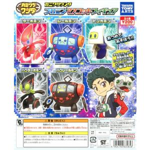 BANDAI（バンダイ） すきゃらとん ケロロ軍曹 全5種セット コンプ