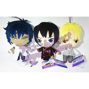 D.Gray-man HALLOW  ぬいぐるみ2 全3種セット コンプ コンプリート｜amyu-mustore