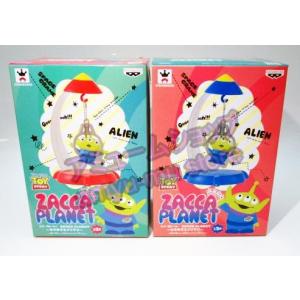 トイ・ストーリー ZACCA PLANET ゆらゆらエイリアン 全2種セット コンプ コンプリート｜amyu-mustore