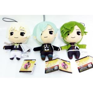 刀剣乱舞 ONLINE ぬいっこぬいぐるみ4 髭切・膝丸・鶯丸 全3種セット コンプ コンプリート