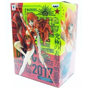 ワンピース BANPRESTO WORLD FIGURE COLOSSEUM 造形王頂上決戦vol.6 ナミ 通常カラーner.｜amyu-mustore