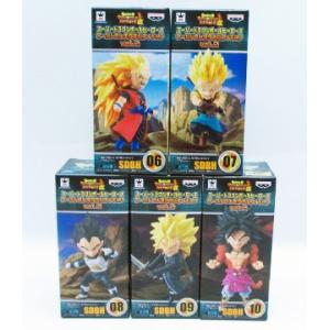 スーパードラゴンボールヒーローズ ワールドコレクタブルフィギュアvol.2 全5種セット コンプ コンプリート｜amyu-mustore