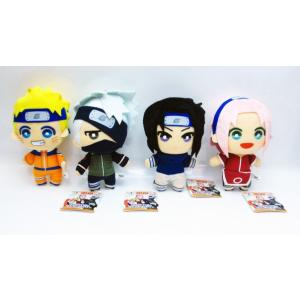 NARUTO ナルト ともぬい vol.1 少年篇 全4種セット コンプ コンプリート｜amyu-mustore